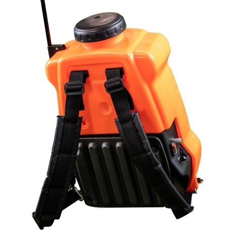 Sulfatadora de Mochila y Carrito Batería 16L 12v 7Ah - SXMD