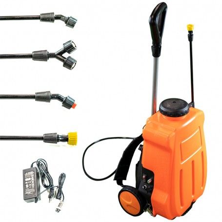 Sulfatadora de Mochila y Carrito Batería 16L 12v 7Ah - SXMD