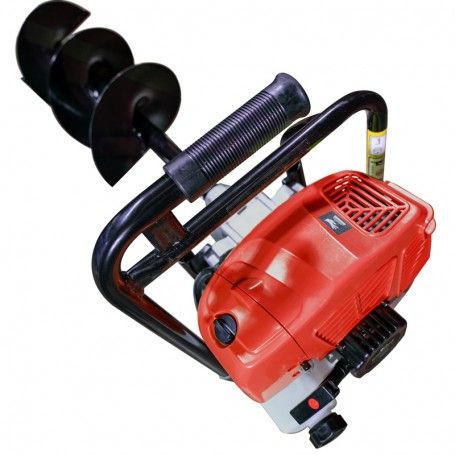 Ahoyadora Gasolina 58cc 2,95cv + 3 Brocas 6, 20, 25cm - Kuda Big Holes