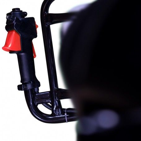 Ahoyadora Gasolina 58cc 2,95cv + 3 Brocas 6, 20, 25cm - Kuda Big Holes