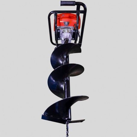 Ahoyadora Gasolina 58cc 2,95cv + 3 Brocas 6, 20, 25cm - Kuda Big Holes