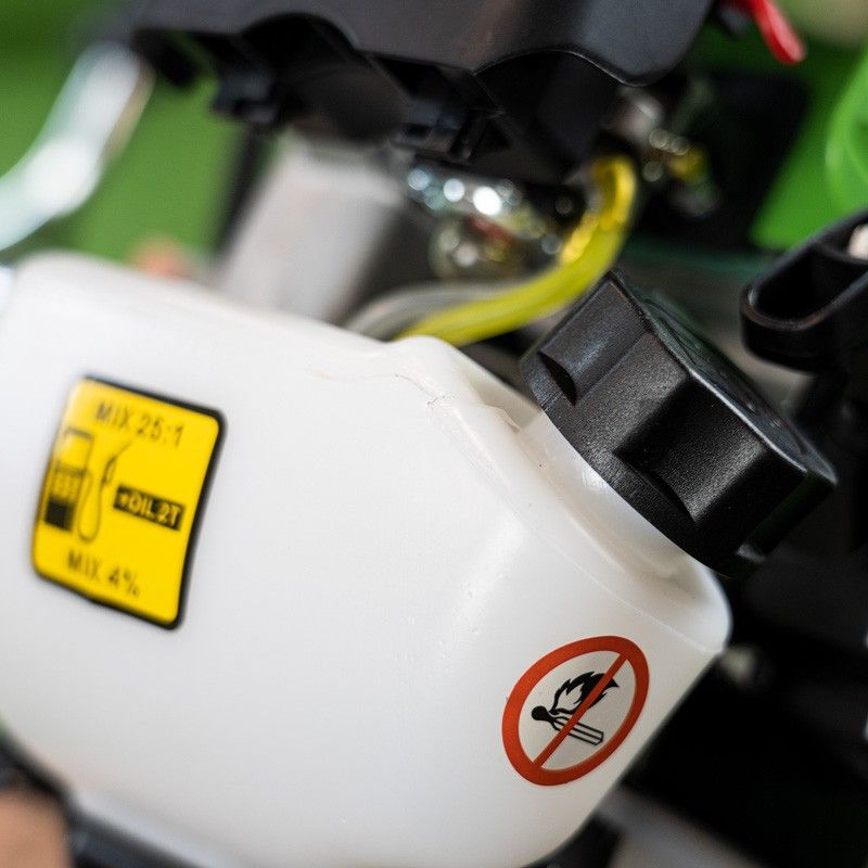 Desbrozadora de gasolina SAUR.43cc y 1,84CV de potencia