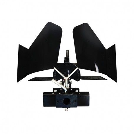 Vertedera reversible para motocultores Kapotha K-13.5 y PowerGround Pro Raptor