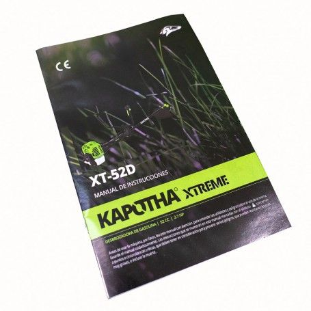 Desbrozadora Profesional Gasolina 52cc 2cv - Kapotha Xtreme XT-52D