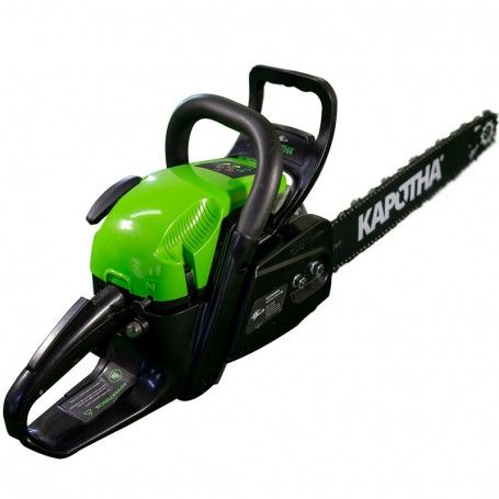 Motosierra Profesional Gasolina 54cc 3cv 50cm - Kapotha Xtreme