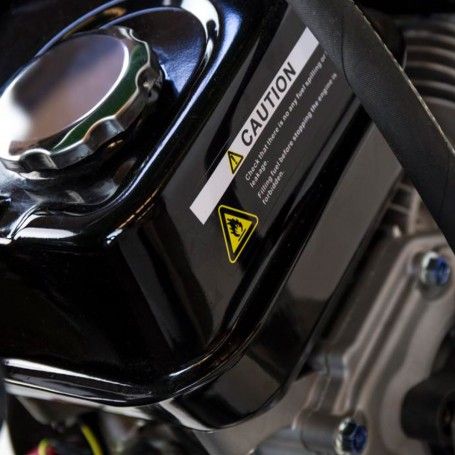 Astilladora de gasolina 12T multiposición