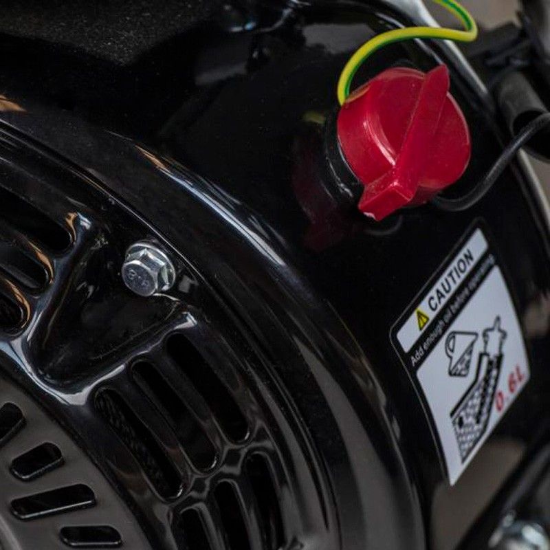 Astilladora de gasolina 12T multiposición