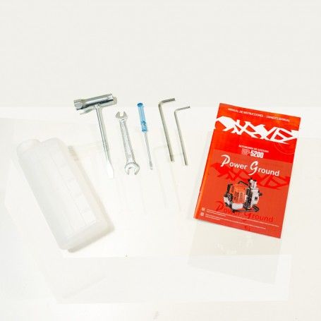 Motobomba Gasolina 2T 25mm 12.000L/h - PowerGround WP-5200