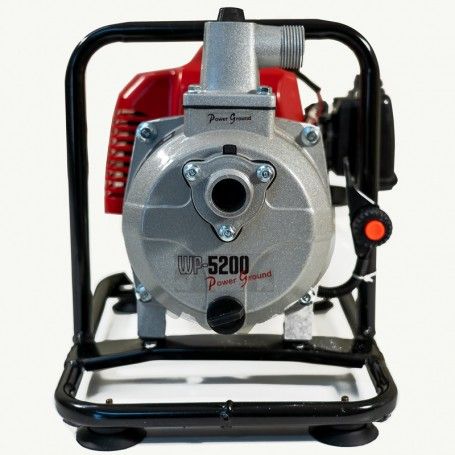 Motobomba Gasolina 2T 25mm 12.000L/h - PowerGround WP-5200