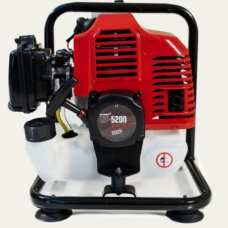 Motobomba Gasolina 2T 25mm 12.000L/h - PowerGround WP-5200