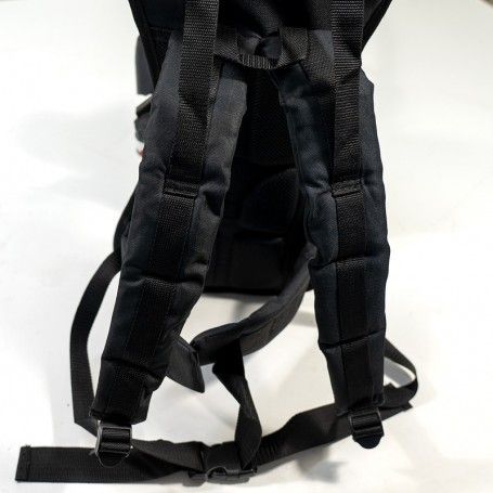 Desbrozadora de mochila profesional Gasolina 52cc 2cv - Kapotha CN-BP520S