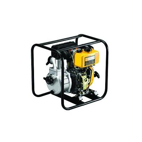 MOTOBOMBA DIESEL AUTOASPIRANTE DE CAUDAL KIPOR KDP30X