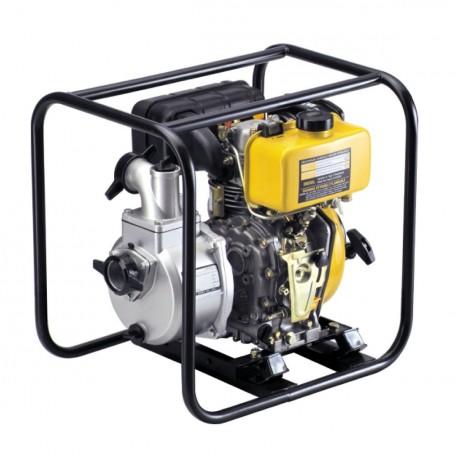 MOTOBOMBA DIESEL AUTOASPIRANTE DE PRESIÓN CONTRA-INCENDIOS KIPOR KDP15HE