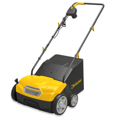 Escarificador Eléctrico. 1400 W, 32 cm, polipropileno, 9kg. Garland SCAR 112 E-V19