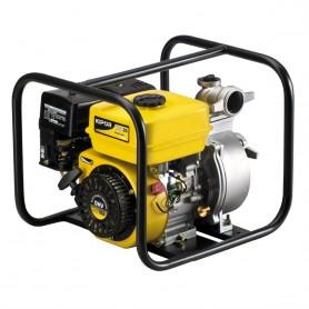 MOTOBOMBA GASOLINA AUTOASPIRANTE SEMITRASH-AGUAS SUCIAS KIPOR 163c.c. KGP20T