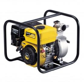 MOTOBOMBA GASOLINA AUTOASPIRANTE SEMITRASH-AGUAS SUCIAS KIPOR 163c.c. KGP30T