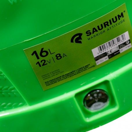 Sulfatadora de Mochila Batería 16L 2en1 12v 8Ah - SAUR