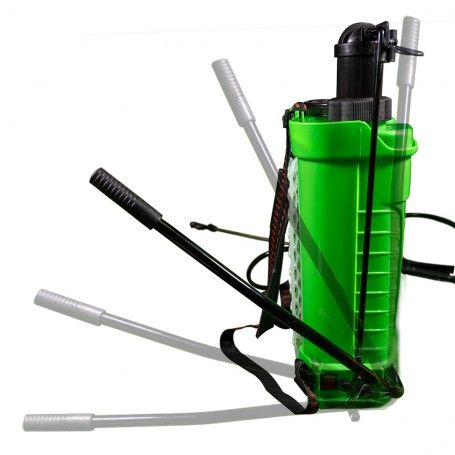 Sulfatadora de Mochila Batería 16L 2en1 12v 8Ah - SAUR