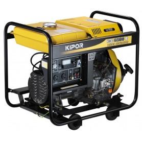 GENERADOR DIESEL AVR 230V KDE6500E