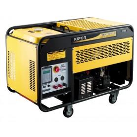 GENERADOR DIESEL AVR 230V/400V KDE12EA3
