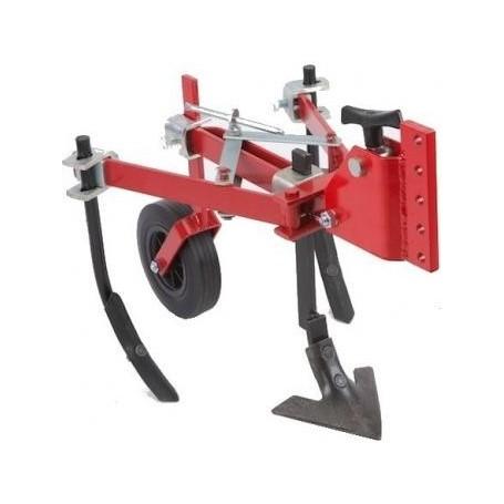 Cultivador extensible de 3 rejas 650