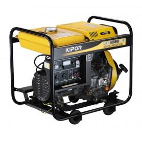 GENERADOR DIESEL AVR 230V/400V KDE6500E3