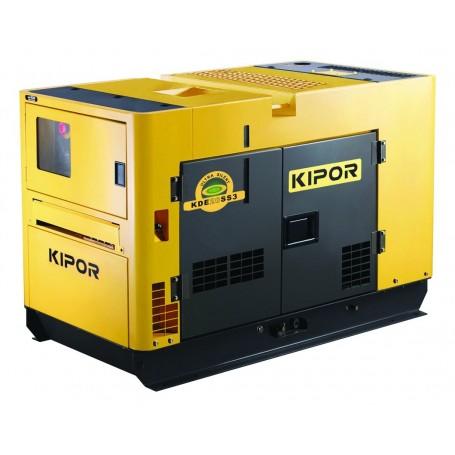 GENERADORES DIESEL ULTRA SILENCIOSOS 51 db TRIFASICO KIPOR KDE20SS3