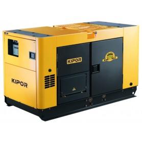 GENERADORES DIESEL ULTRA SILENCIOSOS 51 db TRIFASICO KIPOR KDE30SS3