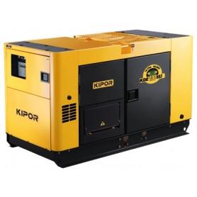 GENERADORES DIESEL ULTRA SILENCIOSOS 51 db TRIFASICO KIPOR KDE100SS3
