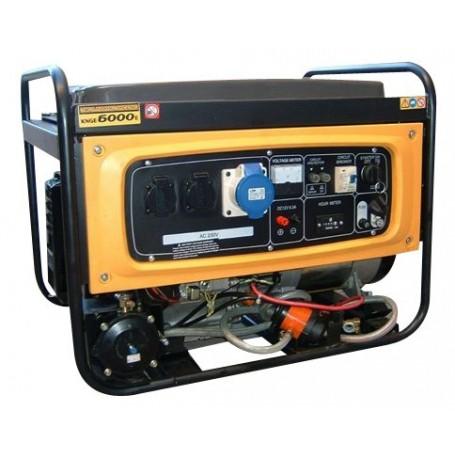 GENERADOR GAS/GASOLINA 5.5KW KIPOR KNGE6000E3