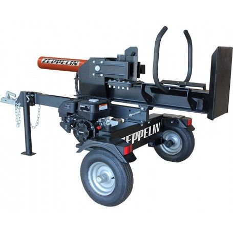 Astilladora de Leña Con Remolque, Gasolina, 6,5 HP, 22 Toneladas
