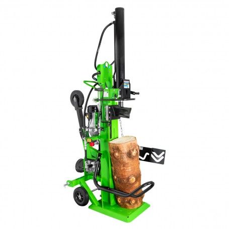 Astilladora de Leña Eléctrica 400 V, 22Tn, Vertical, 320kg. Zipper