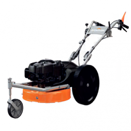 Desbrozadora de Cuchillas con Ruedas. 6,5 HP. Motor INTEK. ALPEX SP 51