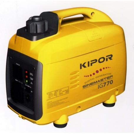 GENERADOR DIGITAL INVERTER GASOLINA  KIPOR 0.72KW IG770