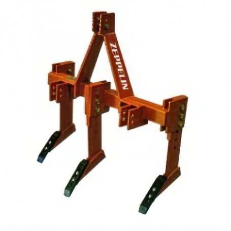 subsolador de tres razos para tractores de entre 50 y 60CV