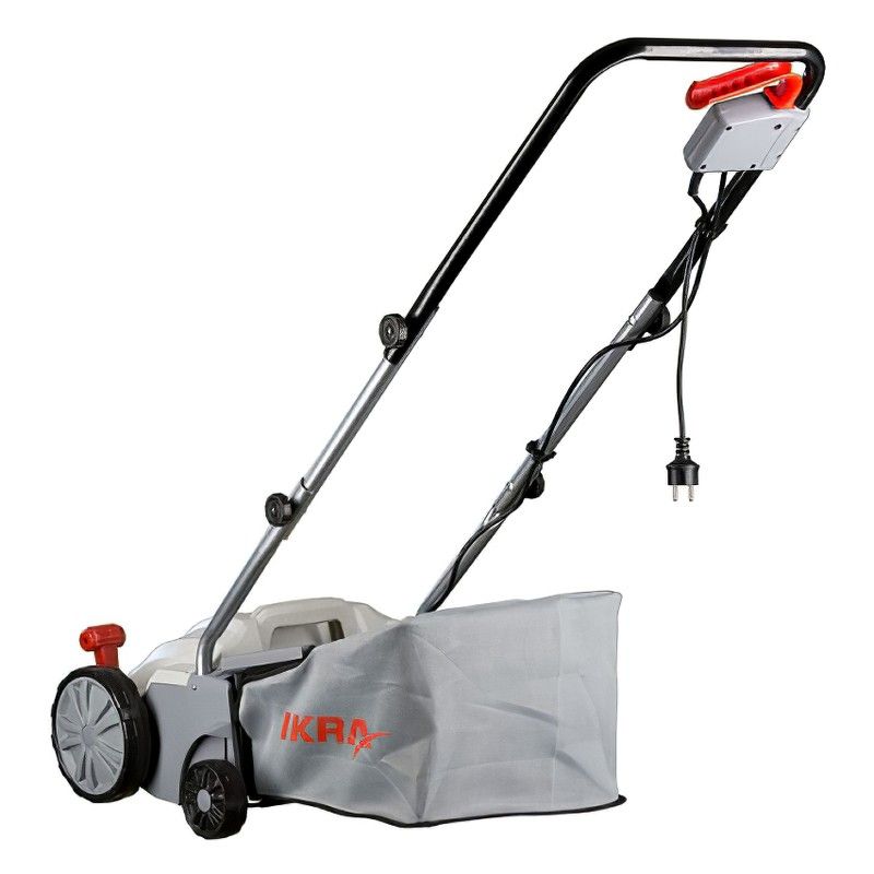 Escarificador Eléctrico. 1500 W, 32 cm, Polipropileno. Ikra IEVL 1532