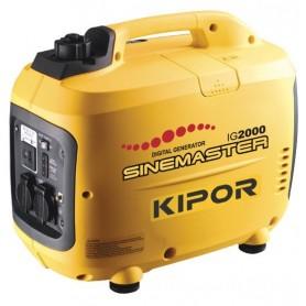 GENERADOR DIGITAL INVERTER GASOLINA  KIPOR 2KW IG2000