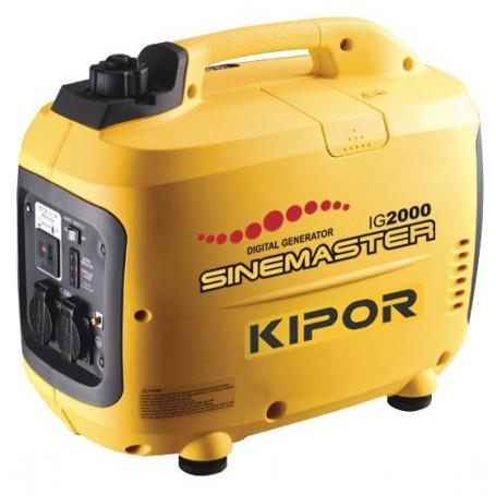 GENERADOR DIGITAL INVERTER GASOLINA  KIPOR 2KW IG2000