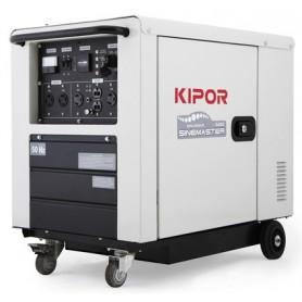GENERADOR DIGITAL INVERTER DIESEL  KIPOR 5KW  ID6000