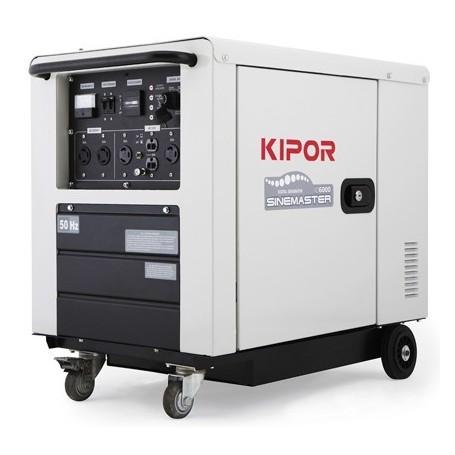 GENERADOR DIGITAL INVERTER DIESEL  KIPOR 5KW  ID6000