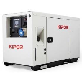 GENERADOR DIGITAL INVERTER DIESEL  KIPOR 9.5 Kva  ID10