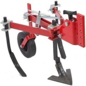 Cultivador extensible de 3 rejas 650