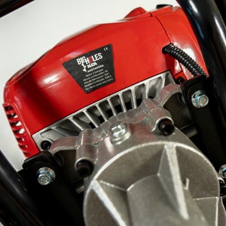 Ahoyadora Gasolina 58cc 2,95cv + 3 Brocas 6, 20, 25cm - Kuda Big Holes