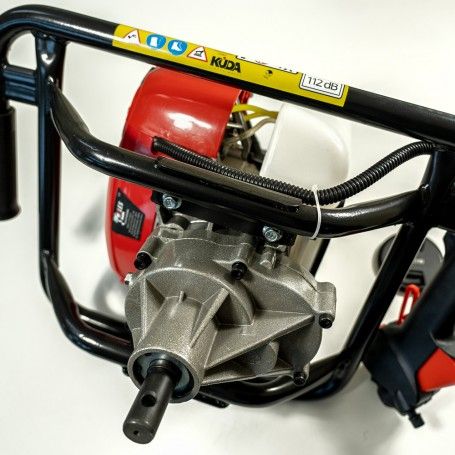 Ahoyadora Gasolina 58cc 2,95cv + 3 Brocas 6, 20, 25cm - Kuda Big Holes