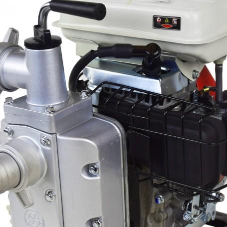 Motobomba Gasolina a Caudal OHV 40 ZARKO. Autoaspirante. 27000 litros/hora.  2,5 CV.  13,9 kg.
