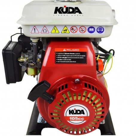 Motobomba EXDEMO Gasolina 4T OHV 40mm 27.000L/h - Kuda