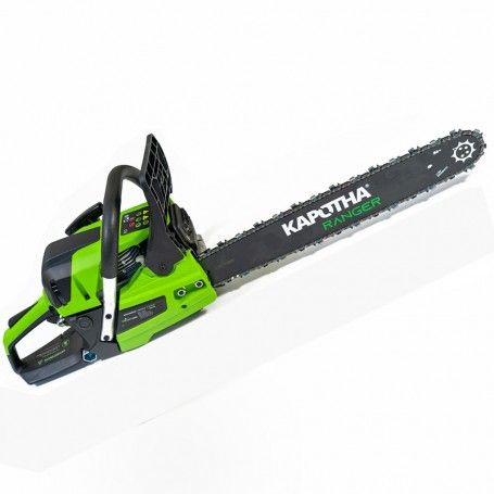 Motosierra EXDEMO Profesional Gasolina 58cc 3cv 50cm + Caballete - Kapotha Ranger