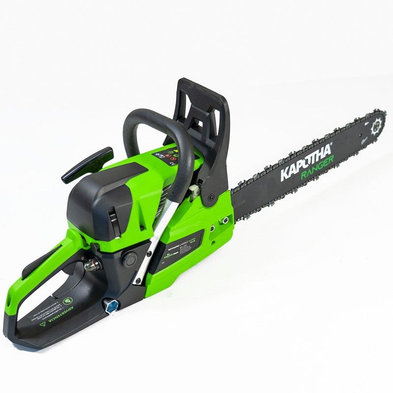 Motosierra EXDEMO Profesional Gasolina 58cc 3cv 50cm + Caballete - Kapotha Ranger