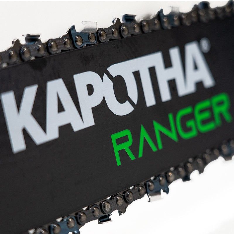 Motosierra EXDEMO Profesional Gasolina 58cc 3cv 50cm + Caballete - Kapotha Ranger