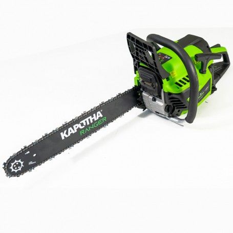 Motosierra EXDEMO Profesional Gasolina 58cc 3cv 50cm - Kapotha Ranger